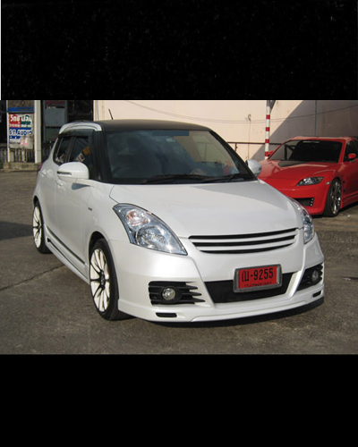 BODY KIT SUZUKI SWIFT MẪU R8